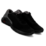 B026 Black Trekking Shoes durable footwear