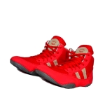 RM02 Red Trekking Shoes workout sports shoes