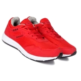 RK010 Red Size 9 Shoes shoe for mens