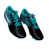 BM02 Black Football Shoes workout sports shoes