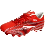 RF013 Red Football Shoes shoes for mens