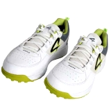 GW023 Green Cricket Shoes mens running shoe