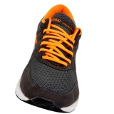 OW023 Orange Under 1000 Shoes mens running shoe