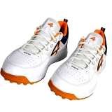 OR016 Orange Cricket Shoes mens sports shoes