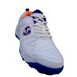OE022 Orange Cricket Shoes latest sports shoes