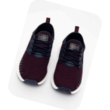 MG018 Maroon Size 5 Shoes jogging shoes