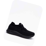 BB019 Black Gym Shoes unique sports shoes