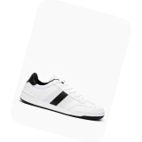 WT03 White Sneakers sports shoes india
