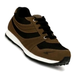BR016 Brown Size 10 Shoes mens sports shoes