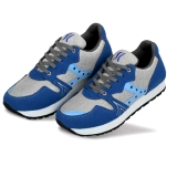 SG018 Silver Size 10 Shoes jogging shoes