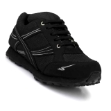 BR016 Black Walking Shoes mens sports shoes