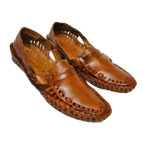 BO014 Brown Ethnic Shoes shoes for men 2024