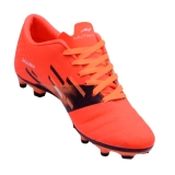 OM02 Orange Football Shoes workout sports shoes
