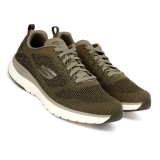SJ01 Skechers Olive Shoes running shoes
