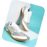 W026 White Gym Shoes durable footwear