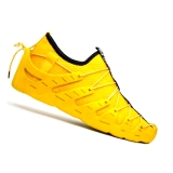 YJ01 Yellow Trekking Shoes running shoes