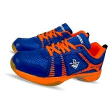 OX04 Orange Badminton Shoes newest shoes