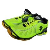 GY011 Green Badminton Shoes shoes at lower price