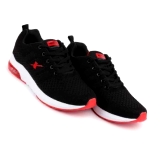 S032 Sparx Black Shoes shoe price in india