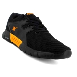 SU00 Sparx Black Shoes sports shoes offer
