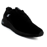 S036 Sparx Black Shoes shoe online