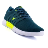 SQ015 Sparx Green Shoes footwear offers