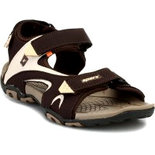Sparx Men Brown Beige Sandals