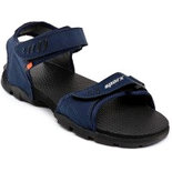 Sparx Men Navy Blue Sports Sandals