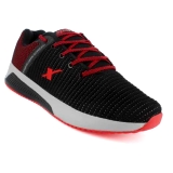 S027 Sparx Red Shoes Branded sports shoes