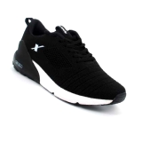 S028 Sparx Black Shoes sports shoe 2024
