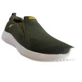 O048 Olive exercise shoes