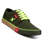 SM02 Sparx Olive Shoes workout sports shoes