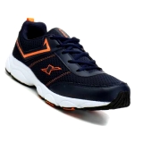 SW023 Sparx Orange Shoes mens running shoe