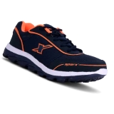 SM02 Sparx Orange Shoes workout sports shoes