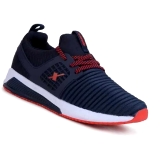 S030 Sparx Red Shoes low priced sports shoes