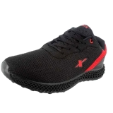SZ012 Sparx Red Shoes light weight sports shoes