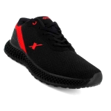 SF013 Sparx Black Shoes shoes for mens