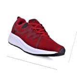 SP025 Sparx Red Shoes sport shoes