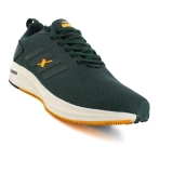 SW023 Sparx Green Shoes mens running shoe