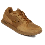 BR016 Brown mens sports shoes