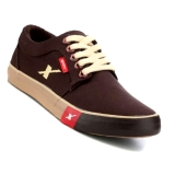 BJ01 Brown Canvas Shoes running shoes