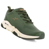 OW023 Olive Size 6 Shoes mens running shoe