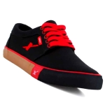SC05 Sparx Black Shoes sports shoes great deal