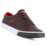 OK010 Olive Sneakers shoe for mens