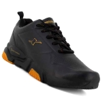 SP025 Sparx Black Shoes sport shoes