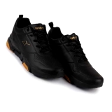 S027 Sparx Black Shoes Branded sports shoes