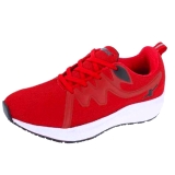 SN017 Sparx Red Shoes stylish shoe
