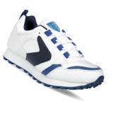 SZ012 Sparx White Shoes light weight sports shoes