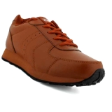 BG018 Brown Ethnic Shoes jogging shoes