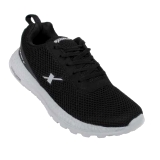 SH07 Sparx Black Shoes sports shoes online